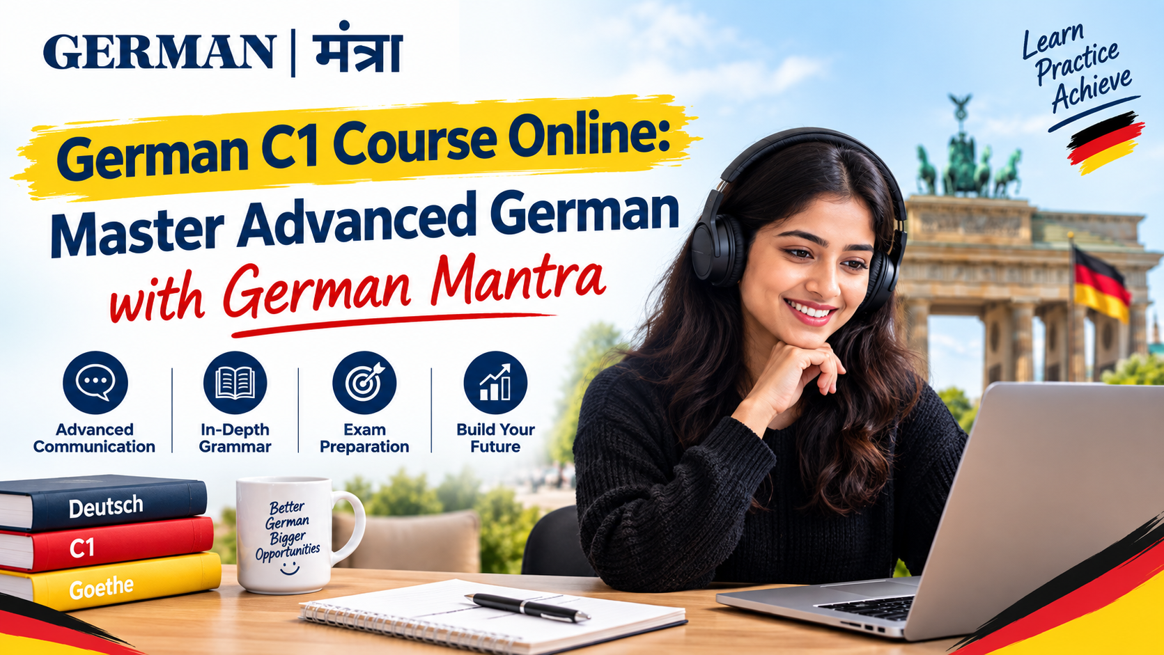 German C1 Course Online: Master Advanced German with German Mantra