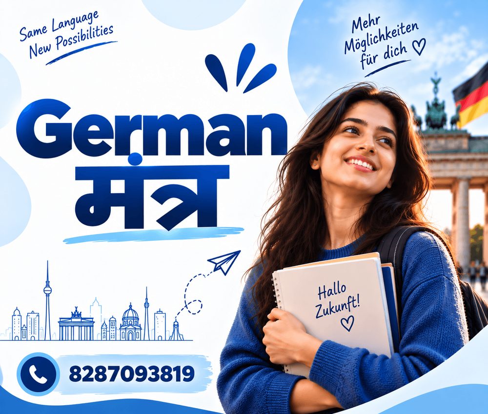 Kritika Rai teaching German online — why students choose German Mantra